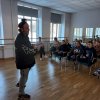 Зустріч  студентів спеціальності «Хореографія»  з членом Ради роботодавців Олександром Секіріним