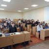 Зустріч студентів спеціальності «Музичне мистецтво» з випускниками коледжу  Холохоренко Уляною, Сидорчук Наталією та Садовою Яною