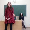 Зустріч студентів спеціальності «Музичне мистецтво» з випускниками коледжу  Холохоренко Уляною, Сидорчук Наталією та Садовою Яною