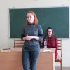 Зустріч студентів спеціальності «Музичне мистецтво» з випускниками коледжу  Холохоренко Уляною, Сидорчук Наталією та Садовою Яною
