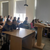 Гостьова лекція завідувачки Музею окупації Києва на тему «Історія міста Києва ХІХ - ХХ ст.»