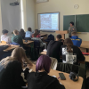 Гостьова лекція завідувачки Музею окупації Києва на тему «Історія міста Києва ХІХ - ХХ ст.»