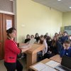 Мовно-літературна гра «Слово кличе в мандри»