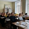 Захисти курсових робіт студентками спеціальності Графічний дизайн