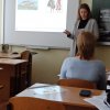 Захисти курсових робіт студентками спеціальності Графічний дизайн