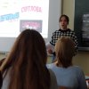 Захисти курсових робіт студентками спеціальності Графічний дизайн