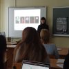 Захисти курсових робіт студентками спеціальності Графічний дизайн