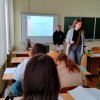 Захисти курсових робіт студентками спеціальності Графічний дизайн