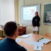 Захисти курсових робіт студентками спеціальності Графічний дизайн