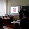 Захисти курсових робіт студентками спеціальності Графічний дизайн