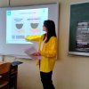 Захисти курсових робіт студентками спеціальності Графічний дизайн