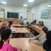 Клуб «Людина професії»: зустріч з вчителем початкових класів Сєдих Людмилою Іванівною.