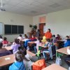 Майстер-клас “Виготовлення оберегів” з учнями 3-Б класу СЗШ №42  в рамках соціального проєкту “З Києвом і для Києва”