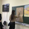 Майстер-клас з малювання м’якими матеріалами в межах Дня відкритих дверей Фахового коледжу “Універсум”