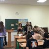 Майстер-клас з малювання м’якими матеріалами в межах Дня відкритих дверей Фахового коледжу “Універсум”
