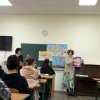 Майстер-клас з малювання м’якими матеріалами в межах Дня відкритих дверей Фахового коледжу “Універсум”