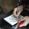 Майстер-клас з технік графіті до Дня коледжу 2024