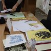 Майстер-клас з технік друкованої графіки "Осінні асоціації"