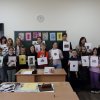 Майстер-клас з технік друкованої графіки "Осінні асоціації"
