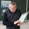 Майстер-клас з акварельного живопису “Садок вишневий коло хати…”