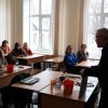 Майстер-клас з акварельного живопису “Садок вишневий коло хати…”