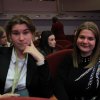 Анастасія Українська  - представниця Ради студентського самоврядування, замісник голови студентського наукового гуртка ProjectOR, членкиня Наукового товариства Університету, лауреат іменної стипендії Бориса Грінченка