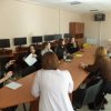 Профорієнтаційний захід для студентів 4 курсу