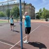 Змагання з волейболу
