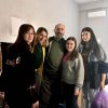 Викладачі та студенти Фахового коледжу "Універсум" відвідали відділення травматології Головного військового клінічного госпіталю м. Києва
