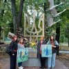 Викладачі та студенти Фахового коледжу "Універсум" відвідали відділення травматології Головного військового клінічного госпіталю м. Києва