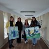 Викладачі та студенти Фахового коледжу "Універсум" відвідали відділення травматології Головного військового клінічного госпіталю м. Києва