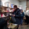Відвідування виставки “Алла Горська. Боривітер”