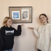 Відкриття виставки книжковий знаків студентів 4 курсу спеціальностей Образотворче мистецтво і Графічний дизайн "Ex.Libris"
