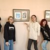 Відкриття виставки книжковий знаків студентів 4 курсу спеціальностей Образотворче мистецтво і Графічний дизайн "Ex.Libris"