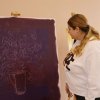 Відкриття виставки творчих робіт викладачів приуроченої до Дня народження Тараса Григоровича Шевченка