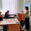 Відкрите заняття викладачки циклової комісії образотворчого мистецтва і дизайну Бойко Оксани Вікторівни