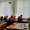 Відкрите заняття викладачки циклової комісії образотворчого мистецтва і дизайну Бойко Оксани Вікторівни