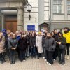 Виїзне заняття в Національну бібліотеку літератури України