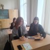 Зустріч наукового гуртка "Контекст" на тему "Традиції роману виховання у світовій літературі"