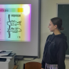 Зустріч наукового гуртка «Контекст» на тему «Феміністичний дискурс у літературі»
