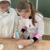 Засідання наукового гуртка “Косметична хімія” на тему: 