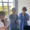 Засідання наукового гуртка "Косметична хімія" на  тему "Особливості догляду за шкірою губ: створення натурального бальзаму" 