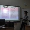 Засідання гуртка на тему «Який вибір після коледжу: професія, навчання, робота»