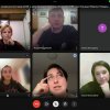 Засідання викладачів циклової комісії образотворчого мистецтва і дизайну з засновницею мистецької школи ArtHouse (Канада) Марією Левадною