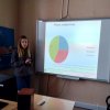 Захист курсових робіт студентів спеціальності «Соціальна робота»