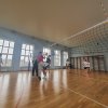 Змагання з армреслінгу, бадмінтону, перетягування канату