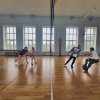 Змагання з армреслінгу, бадмінтону, перетягування канату