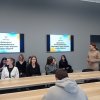 Зустріч студентів 3 та 4 курсів спеціальності «Право» з представником Ради роботодавців Аллою ТАРАСЮК – директором Департаменту моніторингу додержання прав дитини Секретаріату Уповноваженого Верховної Ради України з прав людини