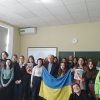 Зустріч з Головою Громадської ради при Державному космічному агентстві України, ветераном ракетно-космічної галузі,першим віце-президентом Аерокосмічного товариства України КУЗНЄЦОВИМ Е.І.