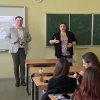 Зустріч з викладачами кафедри фінансів та кафедри міжнародної економіки Факультету економіки та управління Київського столичного університету імені Бориса Грінченка